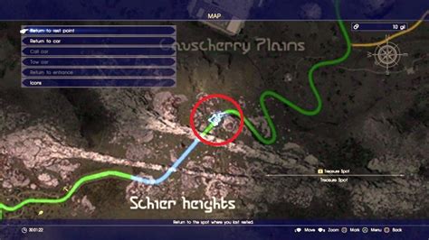 daurell caverns map.